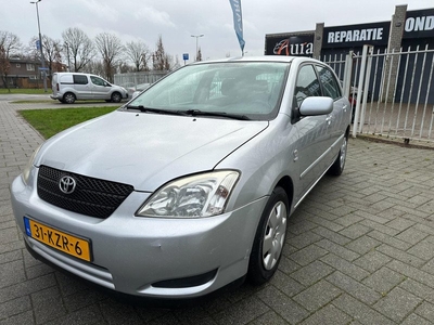 Toyota Corolla 1.6 VVT-i Linea Terra Comfort