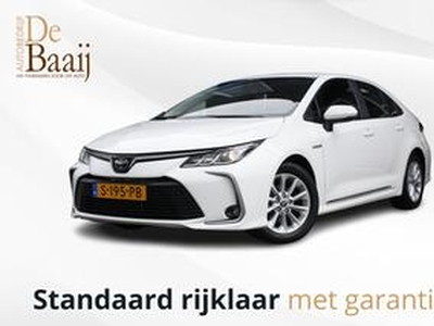 Toyota COROLLA 1.8 Hybrid Active | Navigatie via Apple carplay/ Android auto | Keyless | DAB | Lane assist |