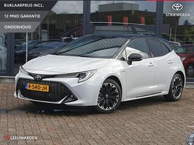 Toyota COROLLA 1.8 Hybrid GR-Sport | Half-leder | Full-led | Navi | Carplay | stoelverwarming |