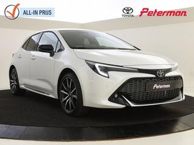 Toyota COROLLA 1.8 Hybrid GR Sport | Modeljaar 2023