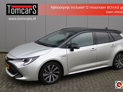 Toyota Corolla Touring Sports 1.8 Hybrid Automaat Dynamic Sport Winter-pack/Elektr-achterklep/Camera