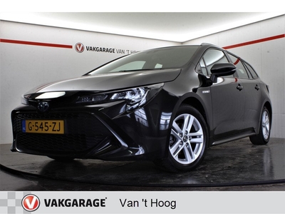 Toyota Corolla Touring Sports 1.8 Hybrid Business Zwart Trekhaak