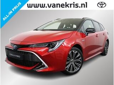 Toyota COROLLA Touring Sports 1.8 Hybrid Executive, Bi-Tone, Head Up Display, Blind Spot, Sportstoelen, Apple Carplay & Android Auto