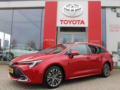 Toyota COROLLA Touring Sports 1.8 Hybrid First Edition Automaat 140pk | Bi-LED koplampen | Cloud Navigatie | Parkeersensoren voor en achter |