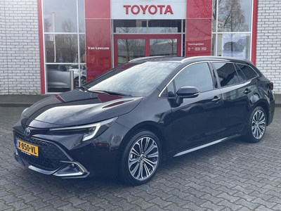 TOYOTA COROLLA Touring Sports 1.8 HYBRID FIRST EDITION BLIND-SPOT PARK-SENSOREN STOEL/STUURVERW EL-ACHTERKLEP KEYLESS NAVI