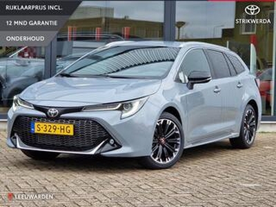 Toyota COROLLA Touring 1.8 Hybrid GR-Sport Navigatie | Stoelverwarming | Adaptive Cruise Control |