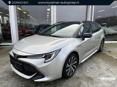 Toyota COROLLA Touring Sports 1.8 Hybrid Style Bi-Tone | Stoel + Stuur + Vooruitverw. | LED | Apple Carplay / Android auto | HUD | Elektr. Kofferklep | Adaptive Cruise |