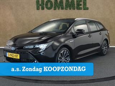 Toyota COROLLA Touring Sports 2.0 Hybrid Business Plus NAVIGATIE - APPLE CARPLAY/ANDROID AUTO - STOELVERWARMING - CLIMATE CONTROL - ADAPTIVE CRUISE CONTROL