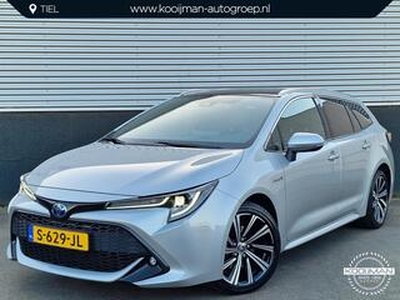 Toyota COROLLA TS 2.0 Hybrid Executive Limited Incl: Schuif/ Open dak, Stoelverwarming, Draadloos-laadstation, LMV, Keyless Entry, Half/Lederen bekleding, Elektrische achterklep