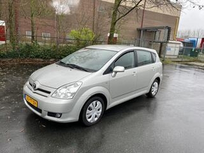 Toyota COROLLA VERSO 1.6 16v VVT-i Linea Sol