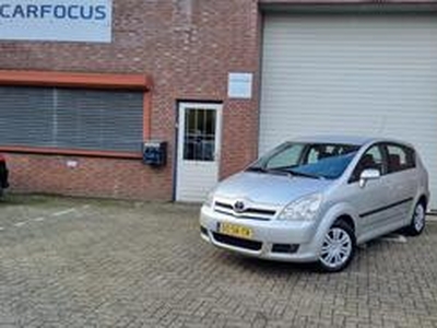 Toyota COROLLA VERSO 1.6 VVT-i Sol Trekhaak PDC 1e eigenaar NAP Cruise Airco APK