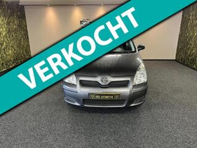 Toyota COROLLA VERSO 1.6 VVT-i Terra