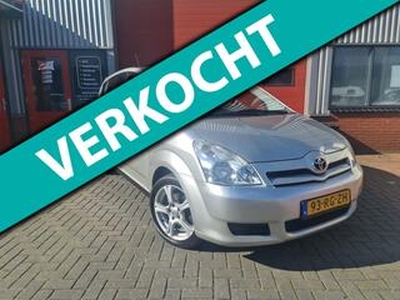 Toyota COROLLA VERSO 1.6 VVT-i Terra/Apk februari-23/nieuwe koppeling/Trekhaak