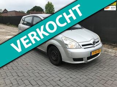 Toyota COROLLA VERSO 2.0 D-4D Terra GEZOCHT GEVRAAGD PICNIC STARLET YARIS HIACE AVENSIS