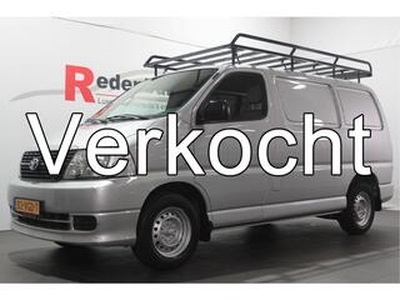 Toyota HI-ACE 2.5 D-4D KWB // VERKOCHT