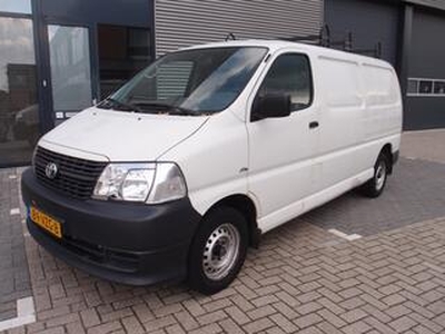 Toyota HI-ACE HiAce 2.5 D-4D LWB COMFORT 105.000km like new!