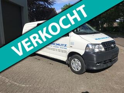 Toyota HI-ACE HiAce . GEZOCHT GEVRAAGD ALLE hiace landcruiser