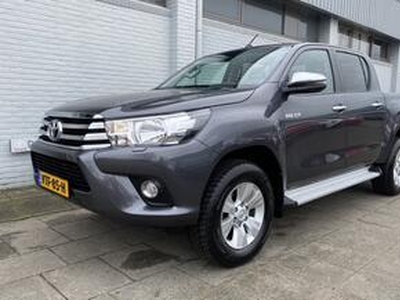 Toyota HI-LUX HiLux 2.4 D-4D Double Cab Professional | Navigatie | Achteruitrijcamera | Stoel-verwarming | 2 persoons