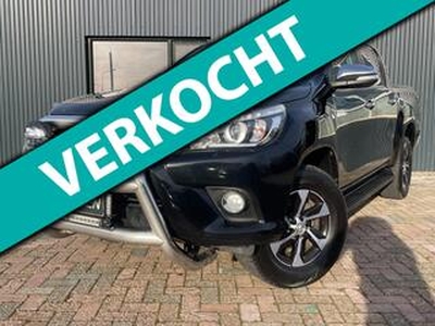 Toyota HI-LUX HiLux 2.4 D-4D-F Executive MARGE grijs kenteken 5P