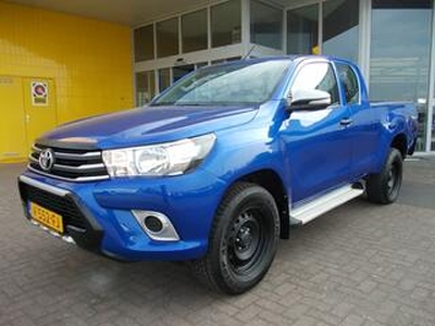 Toyota HI-LUX 2.4 D 4WD EURO 6 4X4 AIRCO 3500K