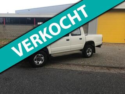 Toyota HI-LUX HiLux 2.4 GEZOCHT ALLE HIACE HI-ACE HILUX PRADO LANDCRUISER