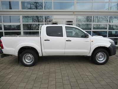 Toyota HI-LUX Hilux Double Cab 3.0D-4D 106KW 4x4 EURO5