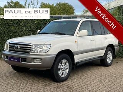 Toyota LAND CRUISER 100 LandCruiser 4.2 TDI Executive Handbak 1e eig. Uniek