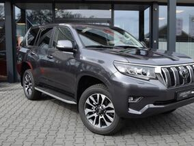 Toyota LAND CRUISER 150 2.8 D-4D 5DRS DYNAMIC A/T VAN