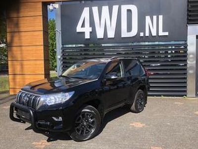 Toyota LAND CRUISER 2.8 D-4D-F AUT 204 PK VAN 2021/2022 BLACK CUSTOM EDITION ? 51.900EXCL fiscaal voordelig voor de ondernemer . informeer naar de mogelijkheden 4WD.NL