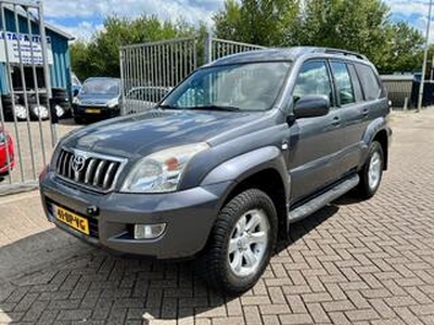 Toyota LAND CRUISER 3.0 D-4D 5D Automaat Verkocht!