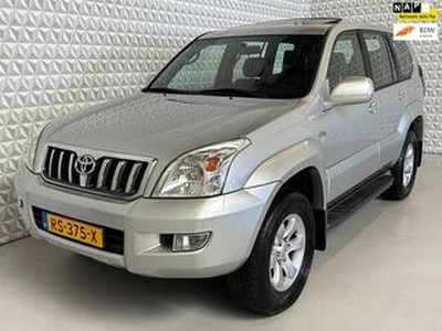 Toyota LAND CRUISER 3.0 D-4D Executive Automaat + Leder + 4x4