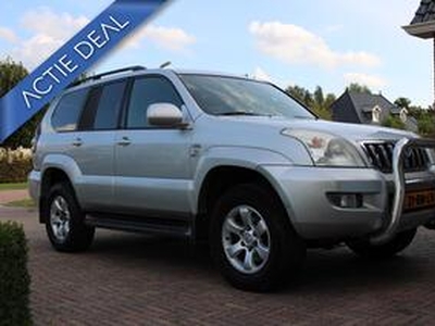 Toyota LAND CRUISER 3.0 D-4D Executive HR VAN | Marge | Grijs kenteken | Automaat | Cruise | Climate | Trekhaak