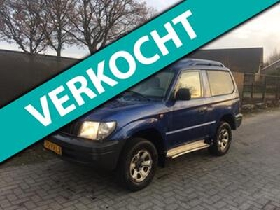 Toyota LAND CRUISER 90 LandCruiser 3.0 D4-D HR Blind Van