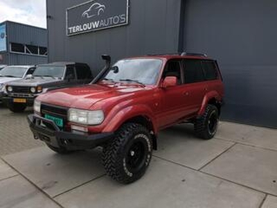 Toyota LAND CRUISER FZJ80 4.5 Benzine Landcruiser 80-Serie