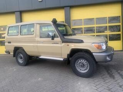 Toyota LAND CRUISER Landcruiser GRJ 78 4.0 V6 Euro 6 Airco A/C