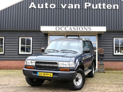 Toyota Land Cruiser HDJ80 4.2 Turbo diesel / Handgeschakeld / 7 Persoons / Geen roest /