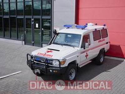 Toyota LAND CRUISER Landcruiser VDJ78L- AMBULANCE 4?4 - Standard Roof - BLS- DIRECT AVAILABLE !!! (NEW) - Only for sale outside the EU