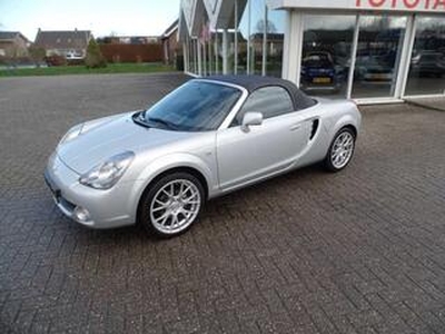 Toyota MR2 1.8-16v VVT-i Cabrio