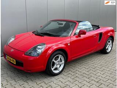 Toyota MR2 1.8-16v VVT-i liefhebbersauto met midden motor