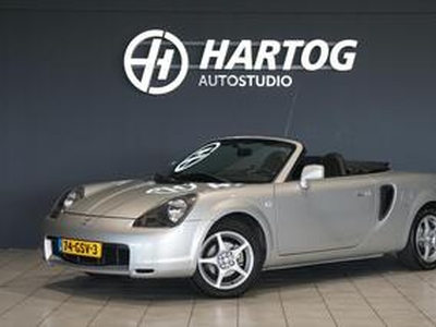 Toyota MR2 1.8-16v VVT-i Sp.Ed. + LEDER / SEMI-AUTOMAAT