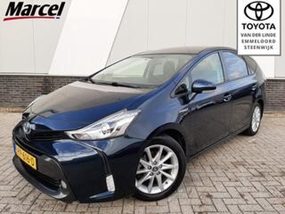 Toyota PRIUS WAGON 1.8 SkyView Edition 7P. | Pano | Leder | Trekhaak | HUD | Navi |