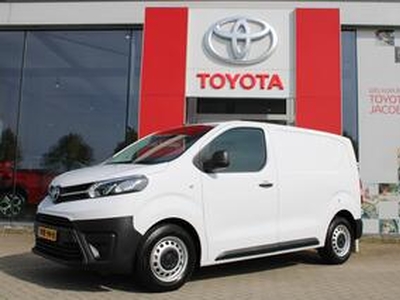 Toyota PROACE Compact 1.5 D-4D Cool Comfort Limited 102pk | Cruise control | Radio | Bank | 6-bak |