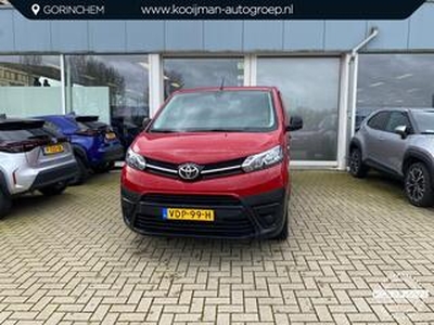 Toyota PROACE Compact 1.5 D-4D Navigator | 1e Eigenaar | Excl. BTW | Navigatie | Trekhaak | PDC | NW Geleverd |