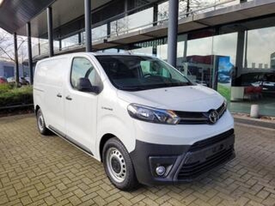 Toyota PROACE Electric Worker Extra Range Cool Comfort 75Kwh Automaat | Cruise Control | Apple Carplay | Achterklep met Raam | Schuifdeur links en rechts