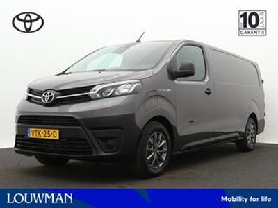 Toyota PROACE Electric Worker Extra Range Live Long | Klasse 3 Alarm | Navigatie Pack |