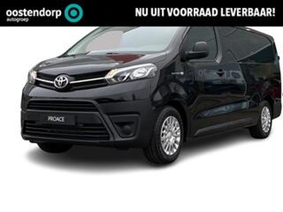 Toyota PROACE Electric Long Worker Live 75 kWh Extra range | Actie Prijs | Tot 5000,- subsidie mogelijk |