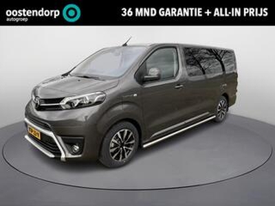 Toyota PROACE Electric Dubbelcabine Prof Long Range 5zits 75kWh