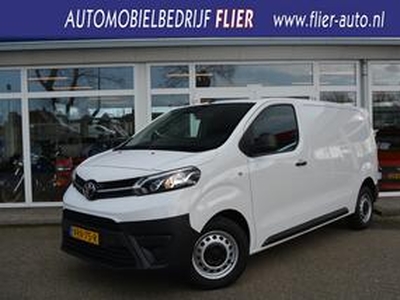 Toyota PROACE Worker 2.0 145PK Automaat Live Long ---VERKOCHT---