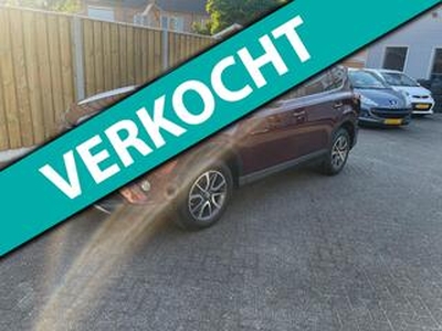 Toyota RAV4 2.0 VVT-i AWD Dynamic navigatie cruisecontrol