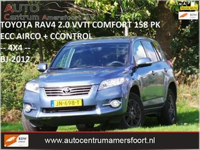 Toyota RAV4 2.0 VVTi Comfort ( INRUIL MOGELIJK )